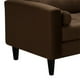 thumbnail image 3 of Sofa Retro 2c Felpa 00 Chocolate, 3 of 6