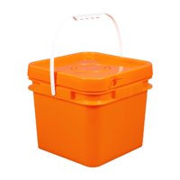 Bothyi - Cubo Cuadrado Resistente Para Lavado De Coches, Mejoras Del Hogar, Limpieza Del Hogar, 8 L, 23,7 X 23,7 X 20,95 Cm