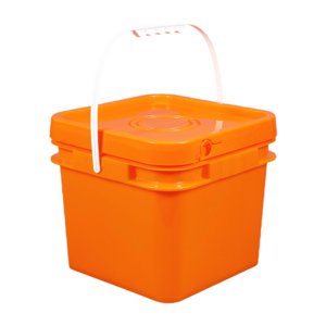 Bothyi - Cubo Cuadrado Resistente Para Lavado De Coches, Mejoras Del Hogar, Limpieza Del Hogar, 8 L, 23,7 X 23,7 X 20,95 Cm