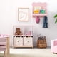 thumbnail image 4 of Estante de pared Delta Children Brannan Bear con 4 ganchos, colorete, 4 of 9