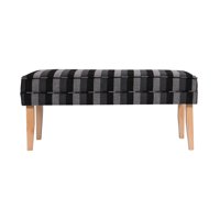 Máxima Design - Banqueta Style Rayas Omega 100X40X40 Cm