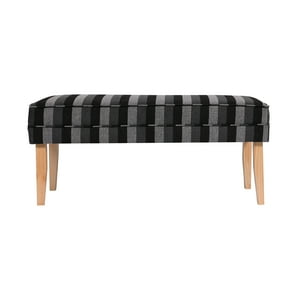 Máxima Design - Banqueta Style Rayas Omega 100X40X40 Cm