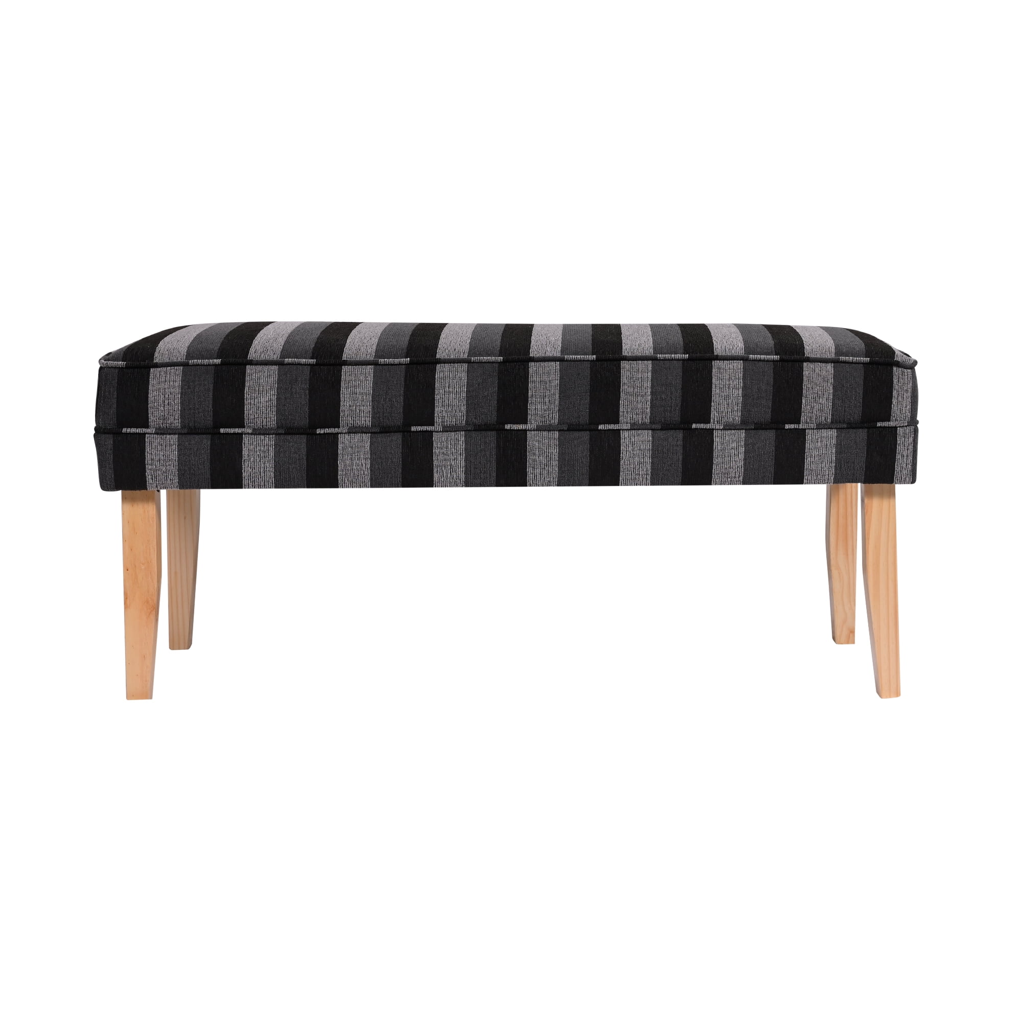 Máxima Design - Banqueta Style Rayas Omega 100x40x40 Cm