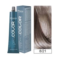 Bbcos - Tintura Permanente Pro.Color 8/21 100Ml + Oxidante