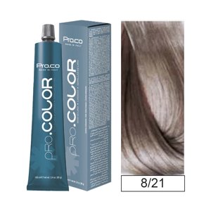 Bbcos - Tintura Permanente Pro.Color 8/21 100Ml + Oxidante