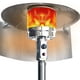 thumbnail image 1 of Protector reflector de calefacción de patio que enfoca el calor para propano, 1 of 7