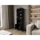 thumbnail image 2 of Bar Alto Syrah 180x51x32 Cm Wengue Con Portacopas, 2 of 17