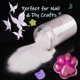 thumbnail image 3 of Polvo de glitter iridiscente Estanoite 210 g para manualidades y slime, 3 of 7