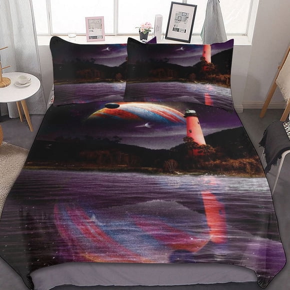Rod Wave Theory 3 Pieces Bedding Sets Soft Comforter Sets Decor Bedroom Gifts