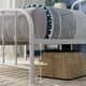 thumbnail image 3 of Base de cama metal HEIDI Zinus 1.5 plazas 105x190x30cm, 3 of 4
