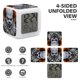 thumbnail image 3 of Payaso Pennywise Theme 7 Colors Alarm Clock Digital Led Alarm Clock Gifts For Kids Friends Family, 3 of 6
