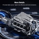 thumbnail image 5 of Kit de Modelo del Motor Mould King V8 Twin Turbo con Motor para Adultos, 5 of 7