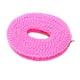 thumbnail image 4 of Cuerda De Lavandería Portátil Elástica Para Tendedero, Accesorios Para Acampar En El Jardín, RV, Rosa, 300cm, 4 of 5