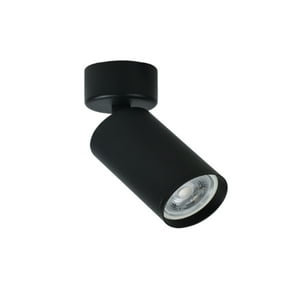 Konnergie - Foco Simple Gu10 Negro Led Altair I