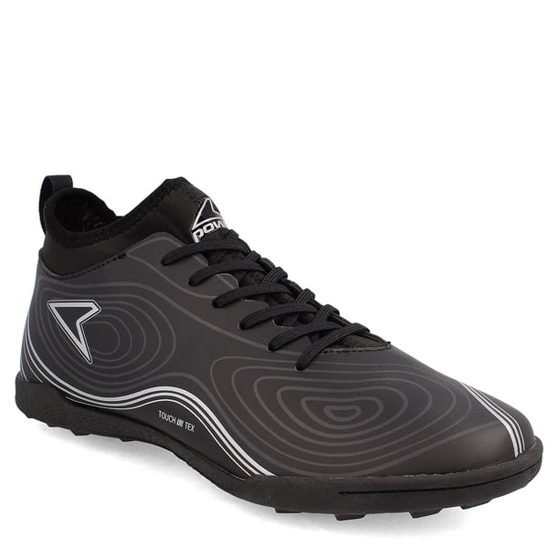 ZAPATILLA BABY FUTBOL HOMBRE POWER SHIELD SURF NEGRO