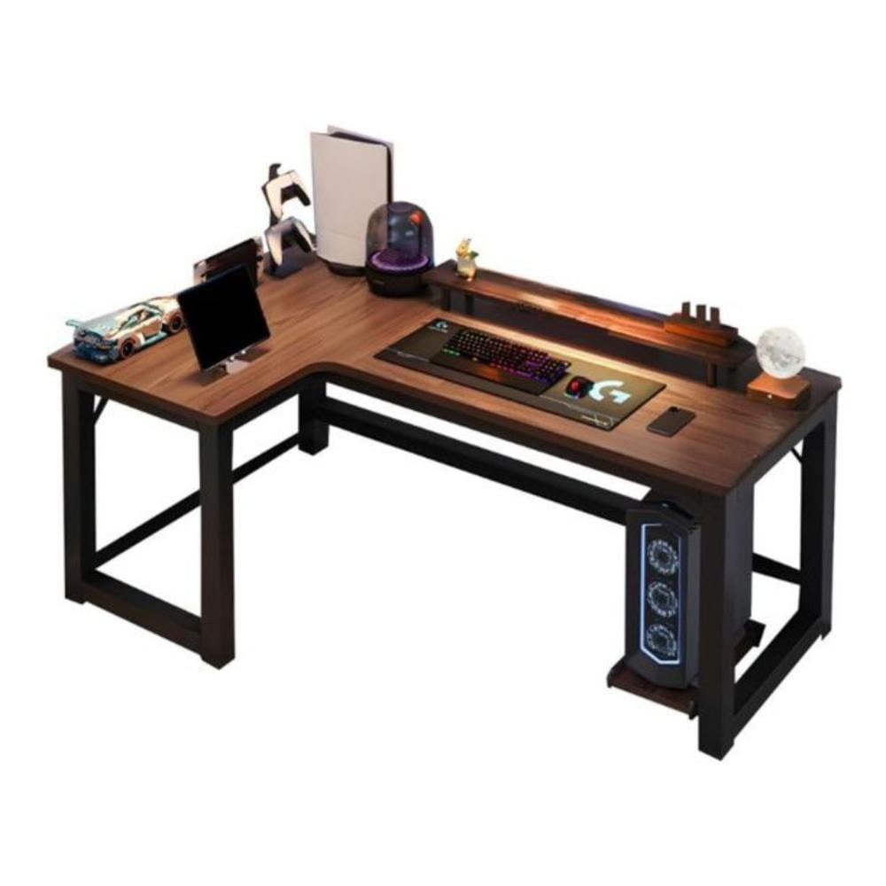 De Todo Y Más - Escritorio Esquinero Forma L Oficina 140x60x75cm Chic Home