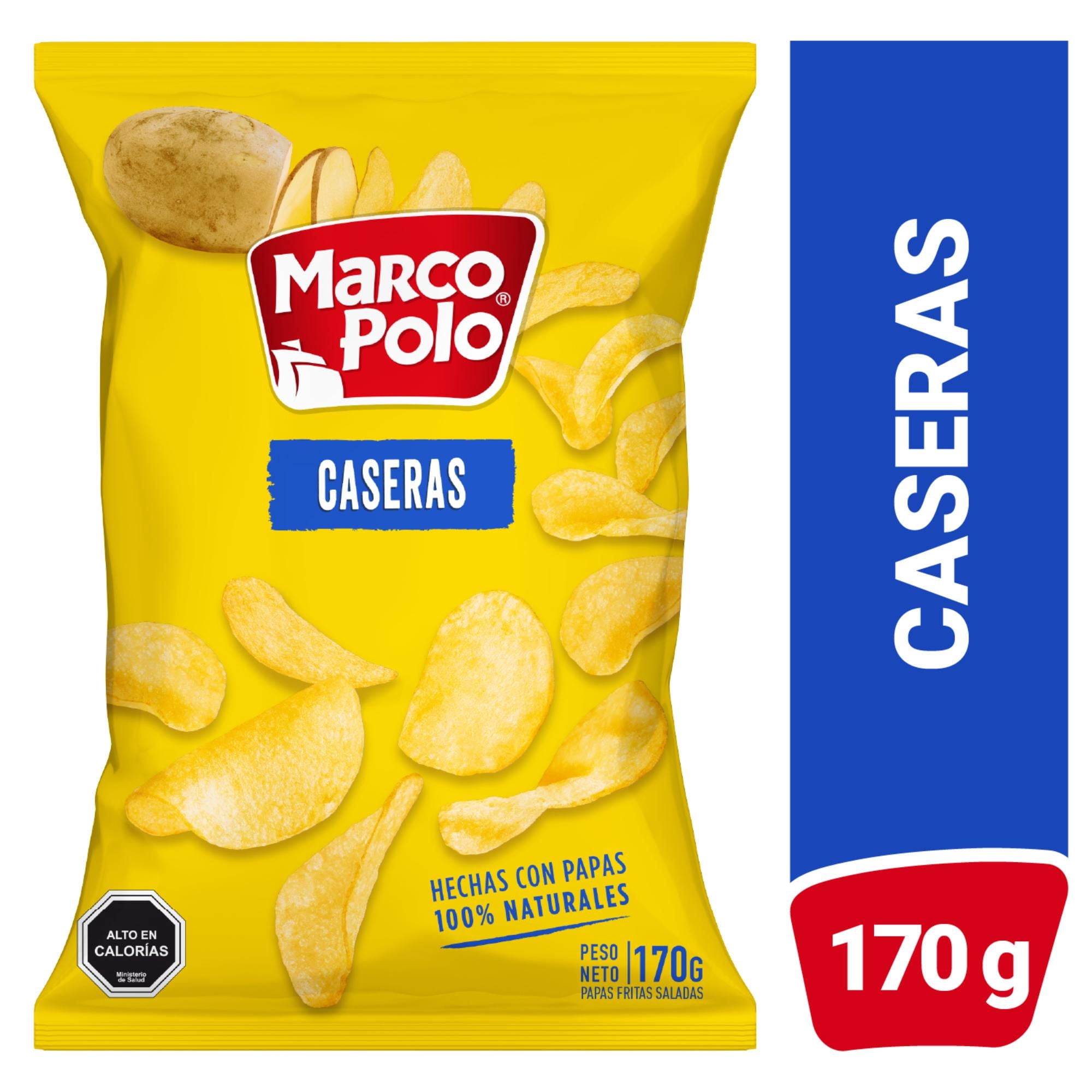 Papas Fritas Caseras 170 g Marco Polo