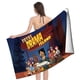 thumbnail image 4 of Isla del Drama Toalla de playa de secado rápido con diseño temático, regalo para mujeres y niñas, ideal para cumpleaños, fans, amantes de la música, uso en la playa o al aire libre, 78 × 150 cm, 4 of 6
