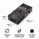 thumbnail image 3 of Probador de cables Kopul 12‑en‑1 XLR, USB, RJ45, RCA, 3 of 8