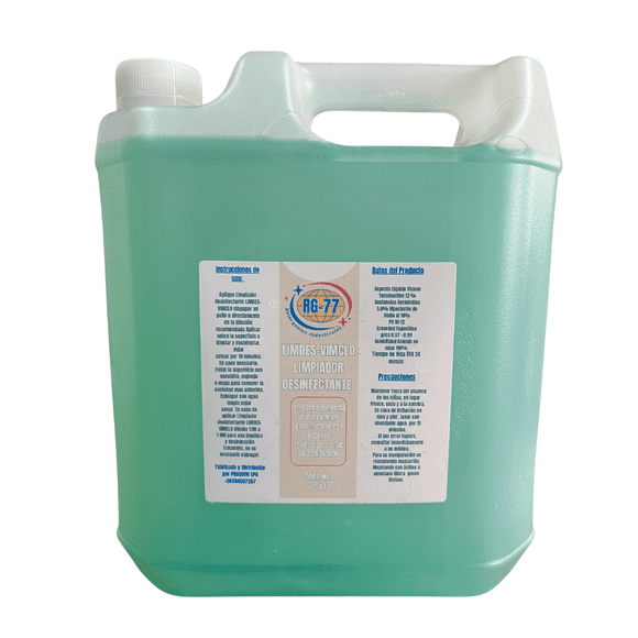 Cloro Gel Desinfectante RG-77 5 Litros