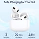 thumbnail image 3 of Funda de carga inalámbrica Leingee para Airpod 3rd 600 mAh Negro, 3 of 3