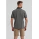 thumbnail image 3 of Polera Hombre Con Contraste Gris, 3 of 4