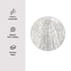 thumbnail image 3 of Juego De Sábanas De Microfibra King Size Estampado Gris, 3 of 5