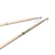 thumbnail image 1 of Baquetas 7A Raw Nylon Hickory Forward Pro Mark, 1 of 5