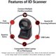 thumbnail image 4 of Escáner de Identificación IDetect – Verificación de Edad con Lector de Códigos de Barras USB, 4 of 8