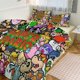 thumbnail image 1 of Mario Print Bedding Set Pattern Duvet Cove Set 3 Pieces 1 Quilt Cover And 2 Pillowcases for Women Men Teens, 1 of 5
