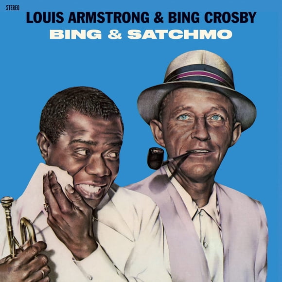 Disco de vinilo WAXTIME RECORDS Bing & Satchmo