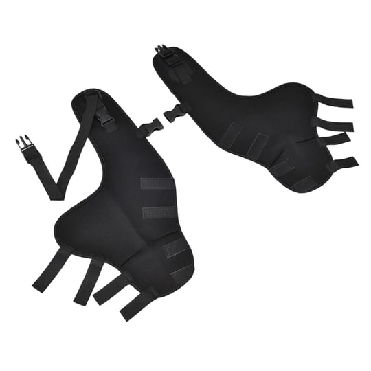 Uucntr - Perros Patas Traseras Rodillera Protector De Piernas Ajustable Para Perros Accesorios