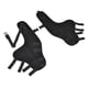 thumbnail image 4 of Perros Patas Traseras Rodillera Protector De Piernas Ajustable Para Perros Accesorios, 4 of 5