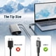 thumbnail image 2 of Cargador USB-C YUNHAOLAICAI 100W para portátil Dell 220V, 2 of 6
