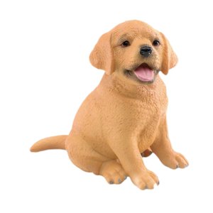 Bothyi - Figura De Perro Realista Juego De Juguete Educativo Hecho A Mano Para Decoración De Mesa Labrador