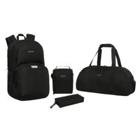 Pack Atomik Escolar (X4) Niño Plata Negro Head