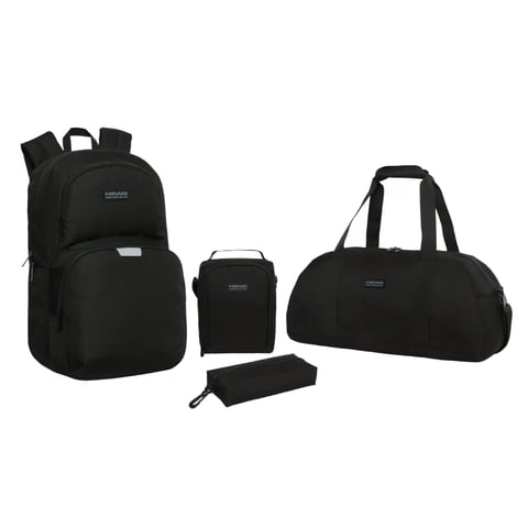 Pack Atomik Escolar (X4) Niño Plata Negro Head