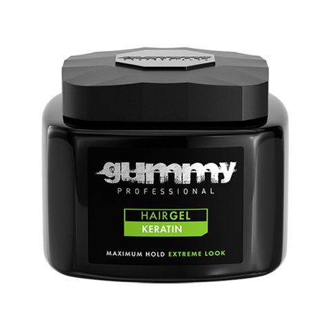 Gummy - Gel Profesional De Fijación Fuerte Con Keratina 700Ml