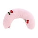 thumbnail image 3 of Almohada Para El Cuello Para Mascotas, Cojín De Medio Donut, Almohada Para Dormir Para Gatos, Gatitos, Perros Pequeños, Color Rosa, 3 of 5