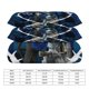 thumbnail image 4 of Corpse Bride Duvet Cover Set 3 Piece Bedding Set Double Sided Printing Decorative Comforter Cover Set, 4 of 5