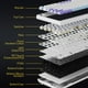 thumbnail image 3 of Teclado mecánico EPOMAKER Ajazz AK820 Pro 75% con pantalla TFT, 3 of 3