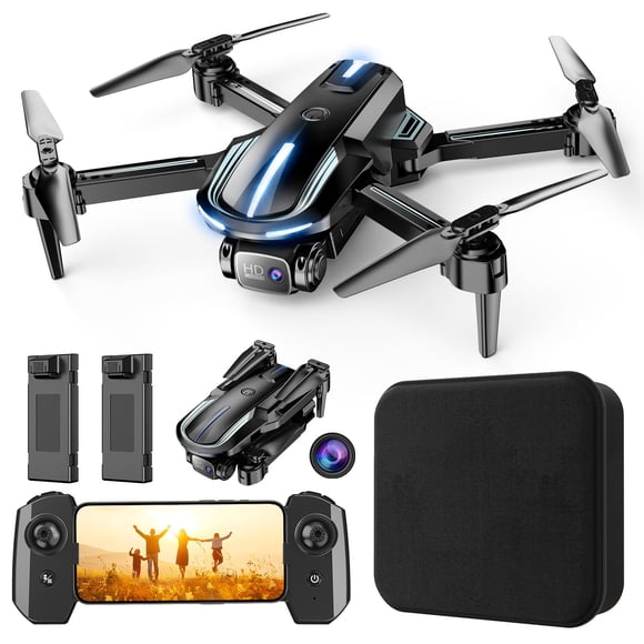 Drone Pallton con cámara HD 1080P FPV plegable para niños/adultos