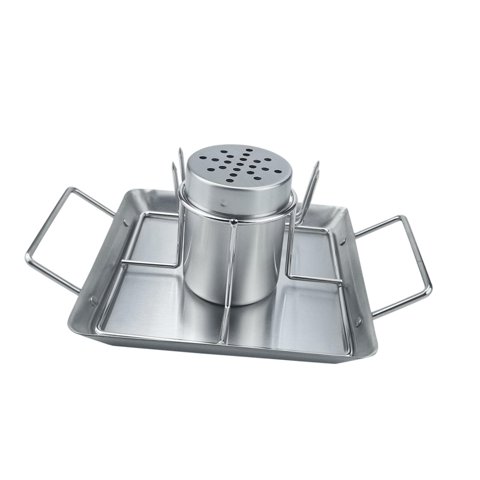 Ioensy - Soporte Para Asar Pollos En Latas De Cerveza, De Acero Inoxidable, Para Acampar Al Aire Libre