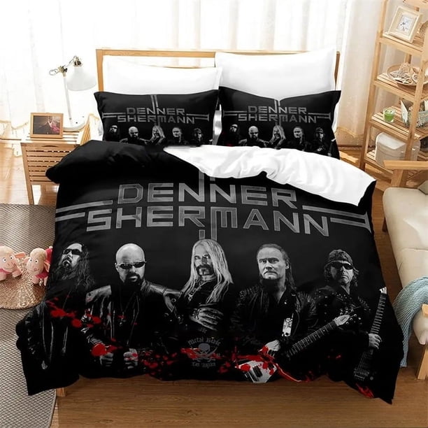 ed Denner Band Shermann Bedding Sets exquisite bed supplies set duvet cover bed comforter set luxury birthday gift