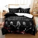 thumbnail image 1 of ed Denner Band Shermann Bedding Sets exquisite bed supplies set duvet cover bed comforter set luxury birthday gift, 1 of 5
