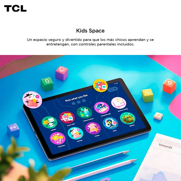 Tablet TCL TAB 10L Gen4 128GB + 4GB RAM | Lider