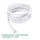 thumbnail image 2 of Uxcell T5 T8 Cable Conector de Tubo LED Macho a Macho Doble Extremo 2 Paquetes 2pcs 2M, 2 of 5