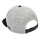 thumbnail image 4 of Gorra de Béisbol Flipper 3D Brillante con Bandera de EE.UU. Snapback Gris, 4 of 8