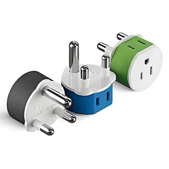 Adaptador de enchufe OREI de Sudáfrica, Botsuana, Namibia tipo M
