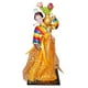 thumbnail image 5 of Figura De Geisha Coreana De 12 Pulgadas, Muñecas Hanbok De Pie, Figuras De Dama En Miniatura, Coloridas Y Naranjas, 5 of 5